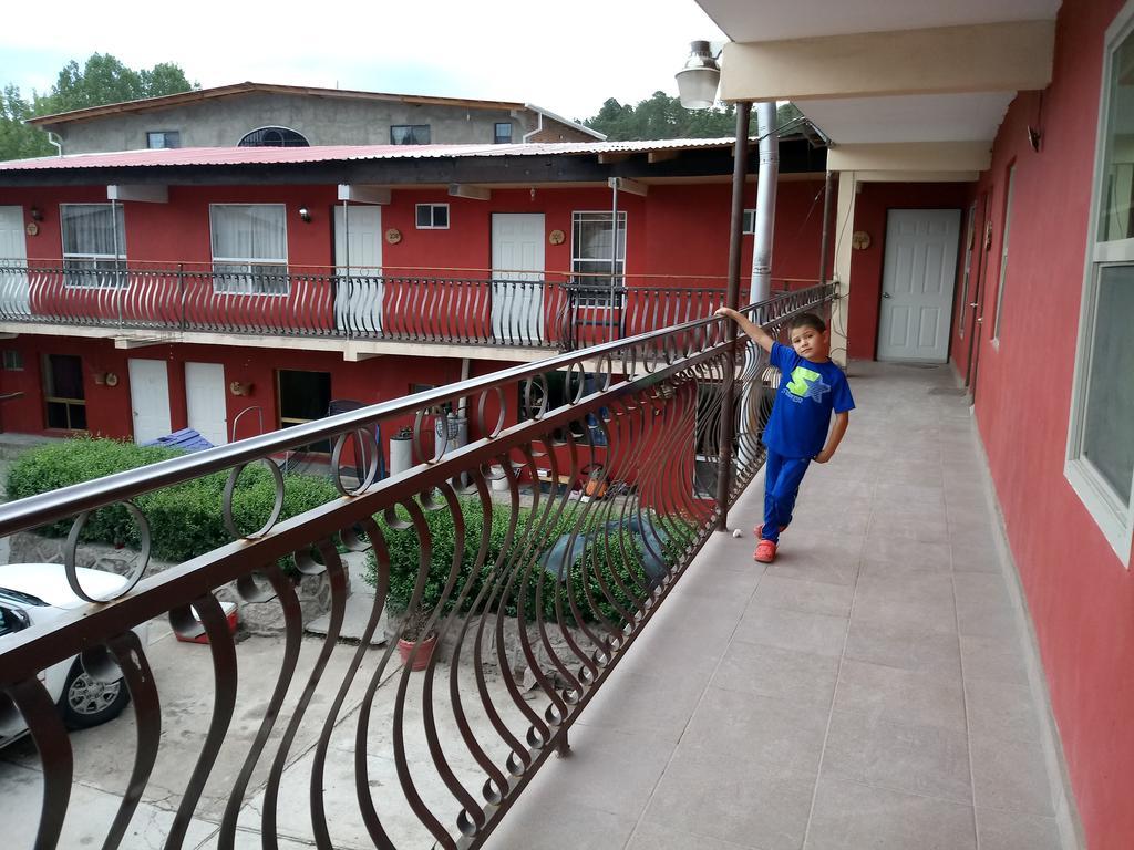 Hotel Real De Chapultepec Creel Kültér fotó